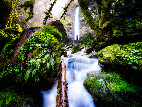 Elowah Falls