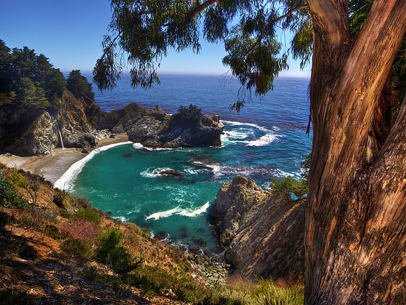 McWay Falls, Julia Pfeiffer Burns State Park - Big Sur, CA