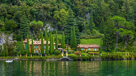 Storybook Land in Real Life - Lake Como Villa, Italy