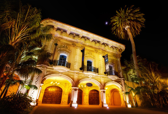 Casa de Balboa - Balboa Park