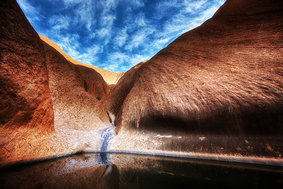 Uluru Watering Hole