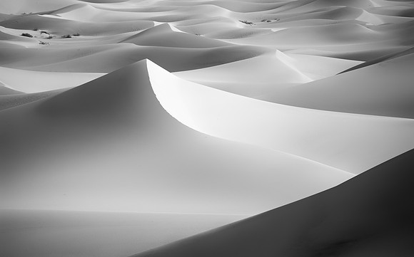 Mesquite Dunes - Death Valley