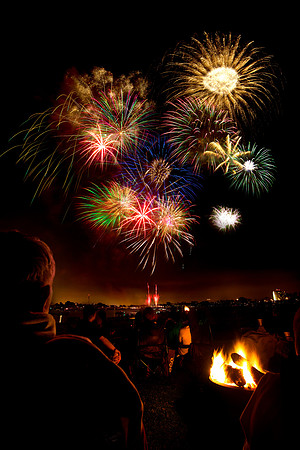 Mission Bay Fireworks - 4th of July