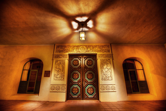 House of Hospitality - Balboa Park, San Diego