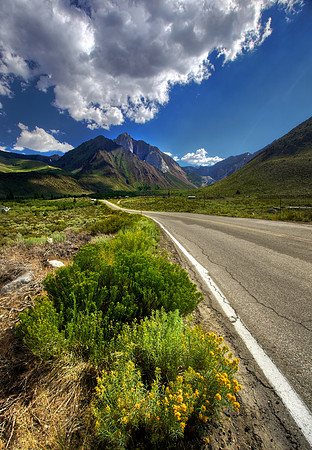 Road to Convict Lake, Eastern Sierras, CA