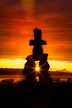 I'm an Inukshuk