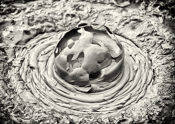 The Mud Death Star