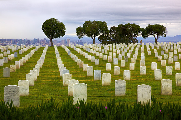 Fort Rosecrans National Cemetery - Point Loma - San Diego, CA