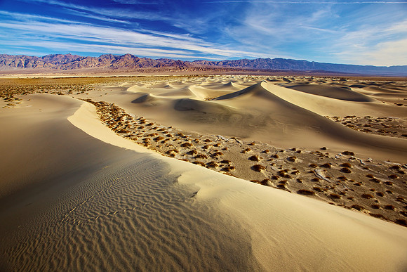 Death Valley Mesquite Flat Dunes
