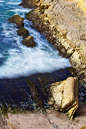 Coastal Surge - Montana De Oro State Park, San Luis Obispo Coast, CA