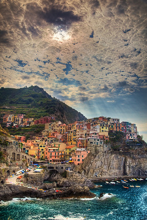 Manarola: Cinque Terre, Italy