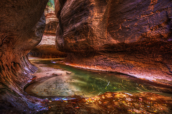 The Subway - Canyoneering in Zion