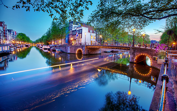 Amsterdam Canals: Herengracht & Brouwersgracht