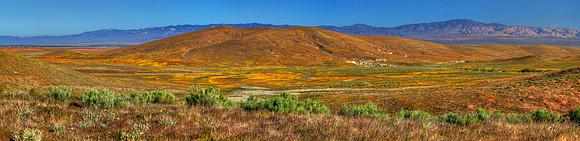 Painted Desert Panorama